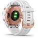 Garmin/GARMIN GARMIN Fenix 6S Pro - Montre connectée GPS multisports - Rose Gold avec bracelet blanc ◇◇◇ Pas Cher Du Tout - 3