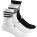 Adidas/Course à pied adulte ADIDAS Lot de 3 paires de chaussettes adidas Glam 3-Bandes CushionedSport ◇◇◇ Pas Cher Du Tout