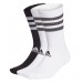 Adidas/Course à pied adulte ADIDAS Lot de 3 paires de chaussettes adidas Glam 3-Bandes CushionedSport ◇◇◇ Pas Cher Du Tout - 2