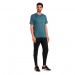 Nike/TEE SHIRT running homme NIKE NK DRY MILER TOP SS, GRIS √ Nouveau style √ Soldes - 1