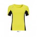 Sol's/running femme SOL'S t-shirt running manches courtes - Femme - 01415 - jaune fluo ◇◇◇ Pas Cher Du Tout - 1