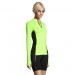 Sol's/running femme SOL'S t-shirt running manches longues - Femme - 01417 - jaune fluo √ Nouveau style √ Soldes - 2