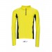 Sol S/running adulte SOL S t-shirt running manches longues - Homme - 01416 - jaune fluo √ Nouveau style √ Soldes - 1